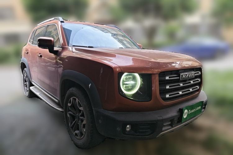 Used Haval DARGO 2021 2.0T DCT All-Wheel-Drive "Hao Tian Quan" Edition Front Right 45 Deg