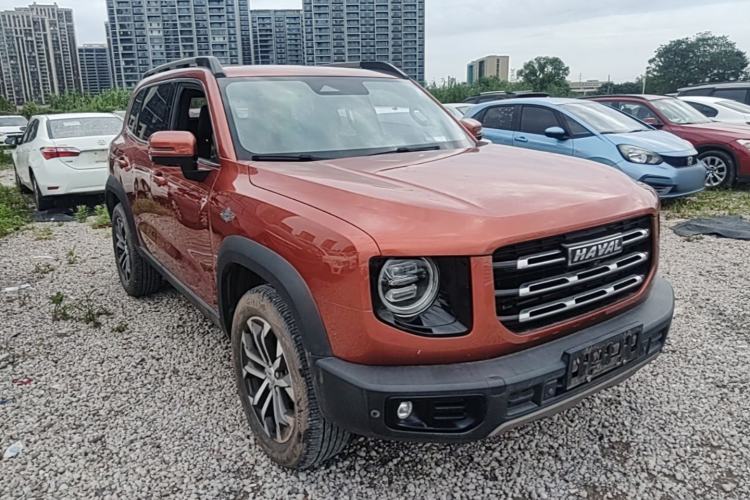 Used Haval DARGO 2021 1.5T DCT Two-Wheel Drive Border Collie Edition Front Right 45 Deg
