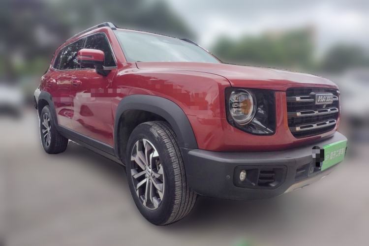 Used Haval DARGO 2021 1.5T DCT Two-Wheel Drive Border Collie Edition Front Right 45 Deg