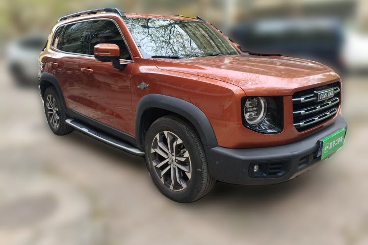 Used Haval DARGO 2021 1.5T DCT Two-Wheel Drive "Mǎquǎn" Edition Front Right 45 Deg