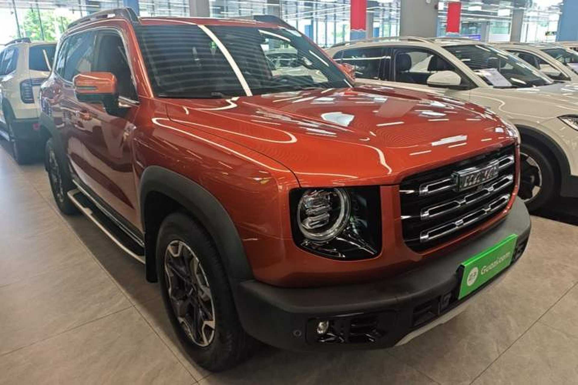 Used Haval DARGO 2021 2.0T DCT 4x4 Chinese Rural Dog Edition Front Right 45 Deg
