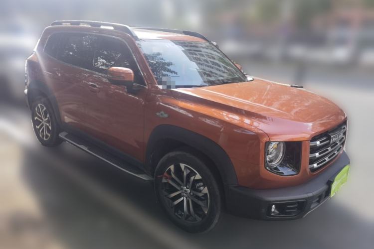 Used Haval DARGO 2021 1.5T DCT Two-Wheel Drive Border Collie Edition Front Right 45 Deg
