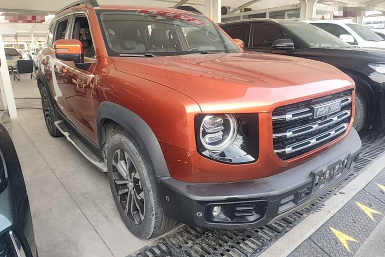 Used Haval DARGO 2021 1.5T DCT Two-Wheel Drive "Mǎquǎn" Edition Front Right 45 Deg