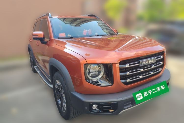 Used Haval DARGO 2021 2.0T DCT 4x4 Chinese Rural Dog Edition Front Right 45 Deg