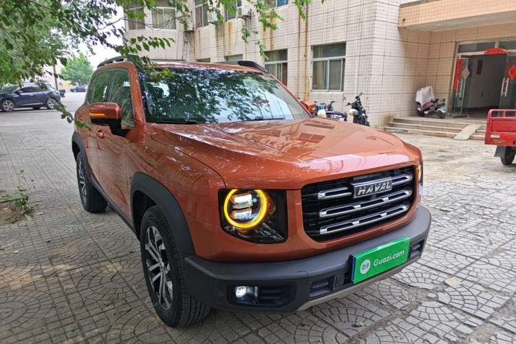 Used Haval DARGO 2021 1.5T DCT Two-Wheel Drive Border Collie Edition Front Right 45 Deg