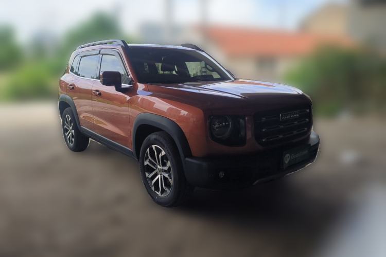 Used Haval DARGO 2021 1.5T DCT Two-Wheel Drive Border Collie Edition Front Right 45 Deg