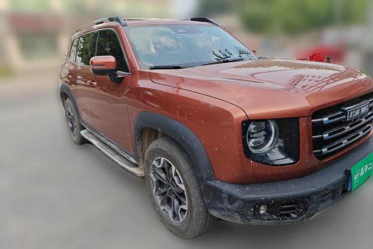Used Haval DARGO 2021 2.0T DCT 4x4 Chinese Rural Dog Edition Front Right 45 Deg