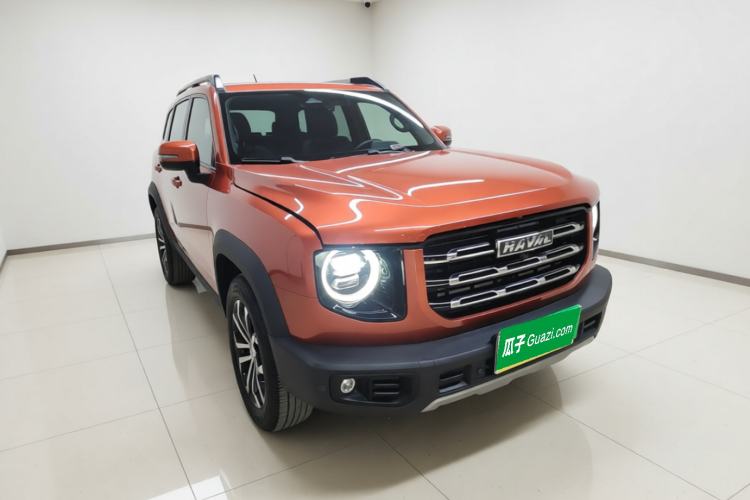 Used Haval DARGO 2021 1.5T DCT Two-Wheel Drive Border Collie Edition Front Right 45 Deg
