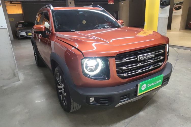Used Haval DARGO 2021 1.5T DCT Two-Wheel Drive Border Collie Edition Front Right 45 Deg