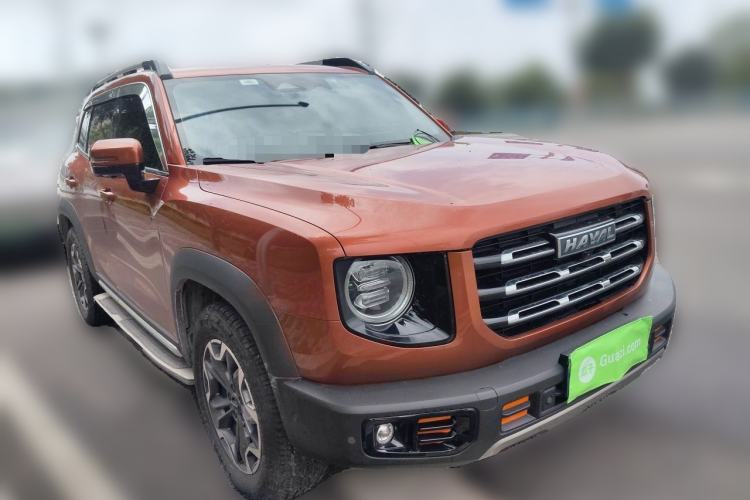 Used Haval DARGO 2021 Revised Version 2.0T DCT Four-Wheel Drive "Hao Tian Que" Edition Front Right 45 Deg