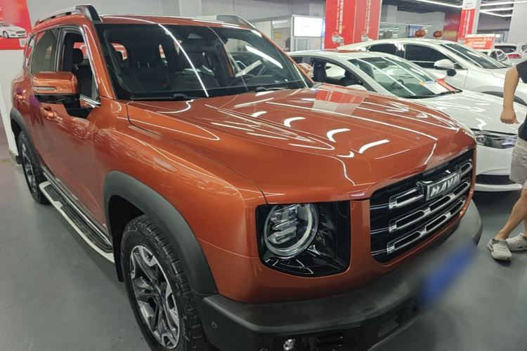 Used Haval DARGO 2021 2.0T DCT All-Wheel-Drive "Hao Tian Quan" Edition Front Right 45 Deg