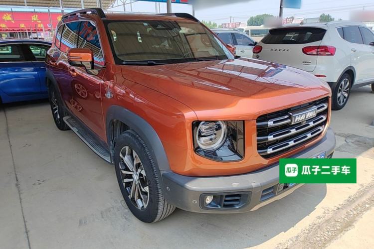 Used Haval DARGO 2021 1.5T DCT Two-Wheel Drive "Mǎquǎn" Edition Front Right 45 Deg