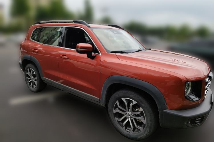 Used Haval DARGO 2021 1.5T DCT Two-Wheel Drive Border Collie - Wangcai Edition Front Right 45 Deg