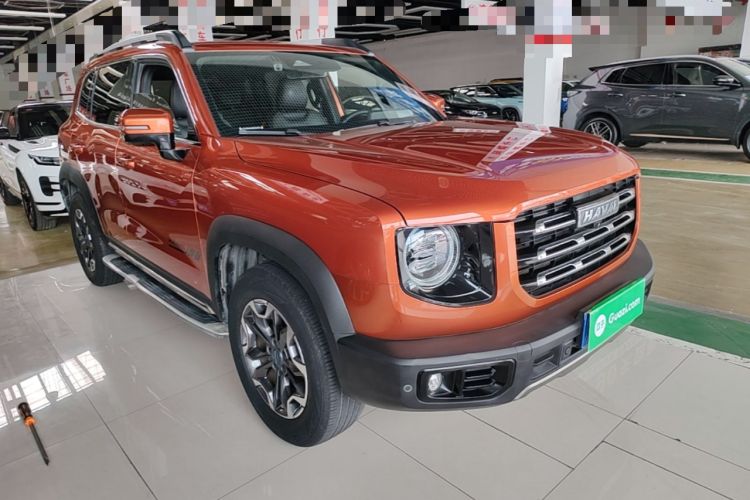 Used Haval DARGO 2021 2.0T DCT 4x4 Chinese Rural Dog Edition Front Right 45 Deg