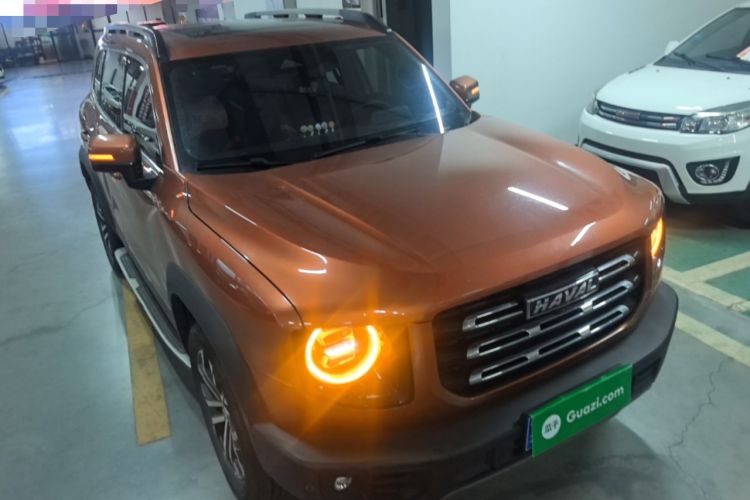 Used Haval DARGO 2021 1.5T DCT Two-Wheel Drive "Mǎquǎn" Edition Front Right 45 Deg