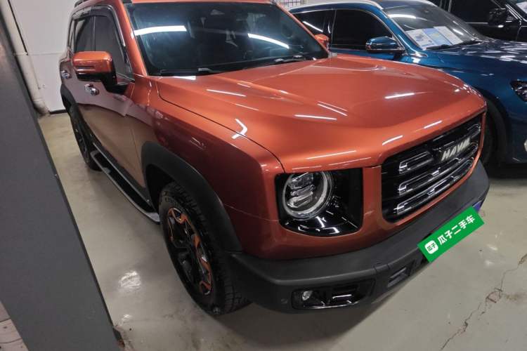 Used Haval DARGO 2021 2.0T DCT All-Wheel-Drive "Hao Tian Quan" Edition Front Right 45 Deg