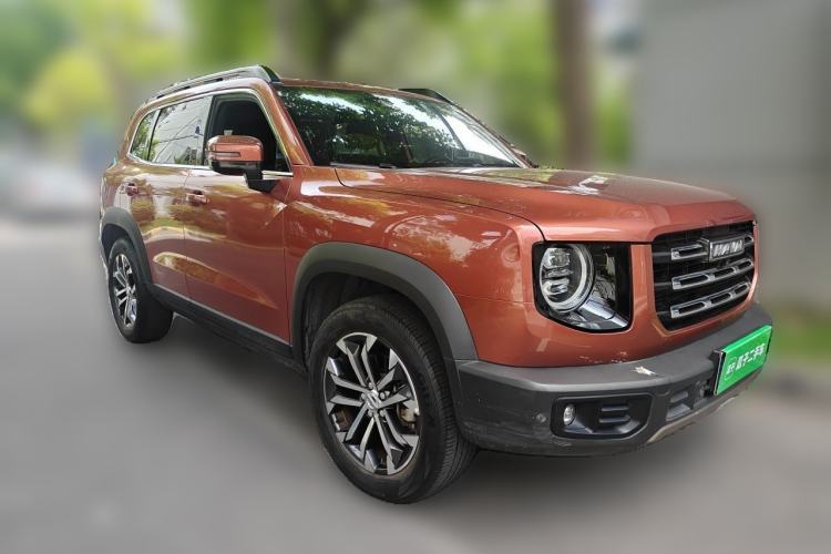 Used Haval DARGO 2021 1.5T DCT Two-Wheel Drive Border Collie Edition Front Right 45 Deg