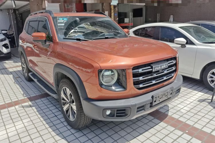 Used Haval DARGO 2021 1.5T DCT Two-Wheel Drive Labrador Edition Front Right 45 Deg
