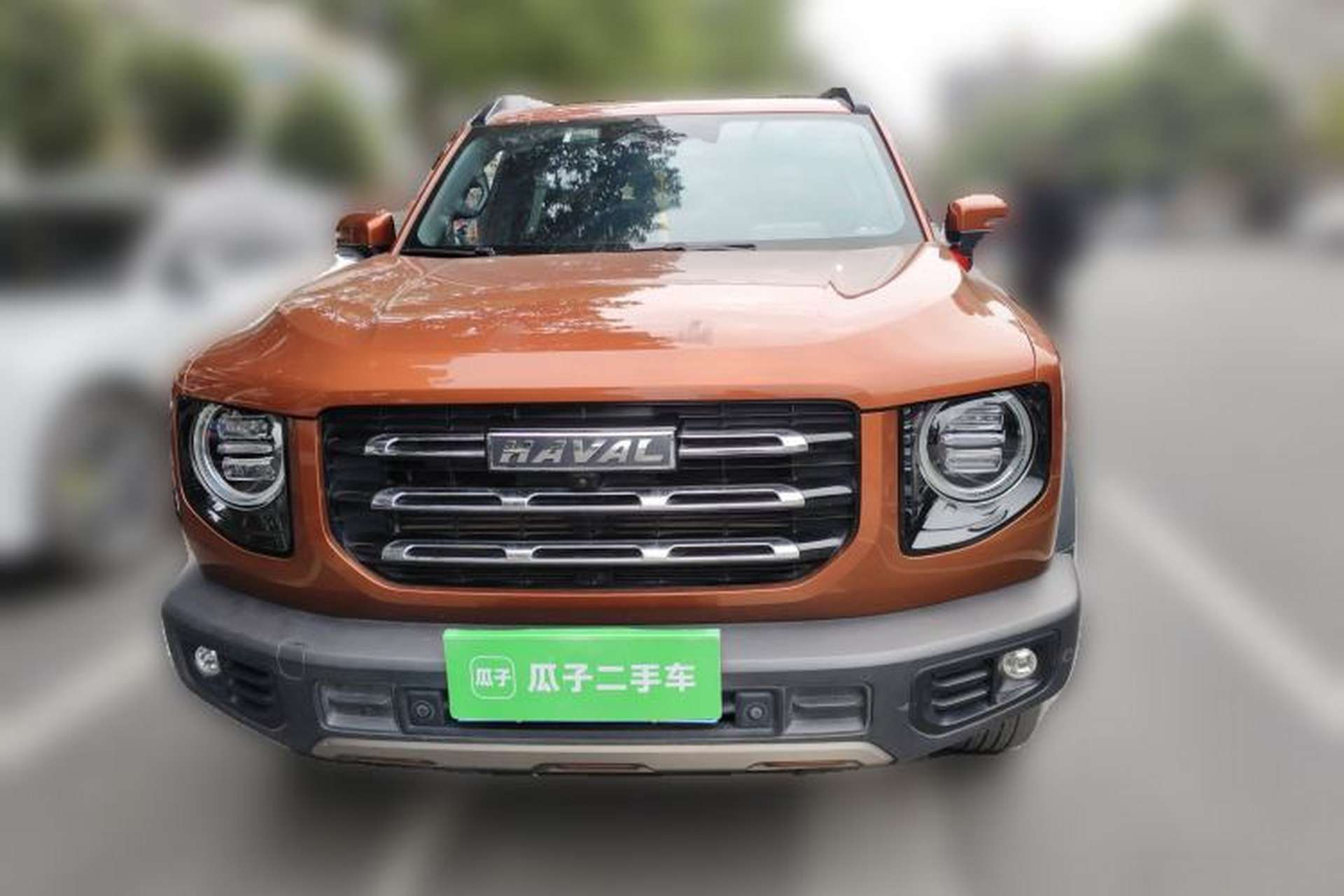 Used Haval DARGO 2021 1.5T DCT Two-Wheel Drive "Mǎquǎn" Edition Front
