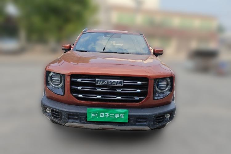 Used Haval DARGO 2021 2.0T DCT 4x4 Chinese Rural Dog Edition Front