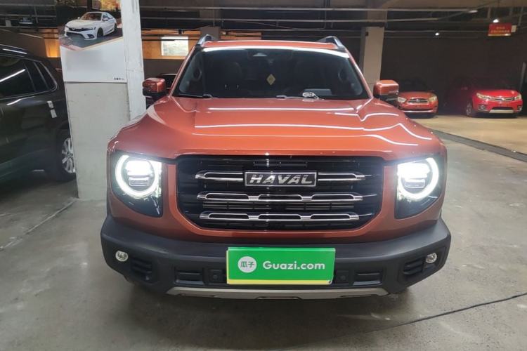 Used Haval DARGO 2021 1.5T DCT Two-Wheel Drive Border Collie Edition Front
