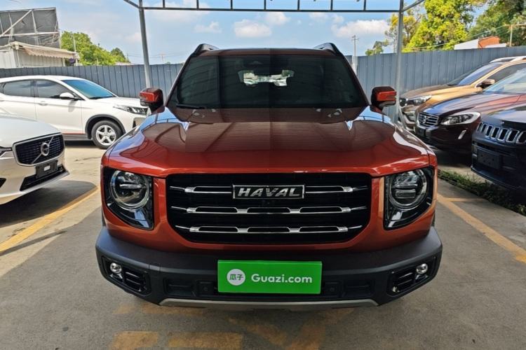 Used Haval DARGO 2021 2.0T DCT Two-Wheel Drive Chinese Mastiff Edition Front
