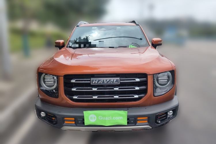 Used Haval DARGO 2021 Revised Version 2.0T DCT Four-Wheel Drive "Hao Tian Que" Edition Front