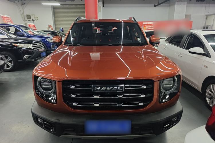Used Haval DARGO 2021 2.0T DCT All-Wheel-Drive "Hao Tian Quan" Edition Front