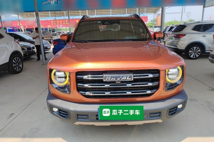 Used Haval DARGO 2021 1.5T DCT Two-Wheel Drive "Mǎquǎn" Edition Front