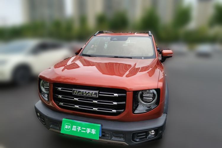 Used Haval DARGO 2021 1.5T DCT Two-Wheel Drive Border Collie - Wangcai Edition Front