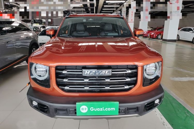 Used Haval DARGO 2021 2.0T DCT 4x4 Chinese Rural Dog Edition Front