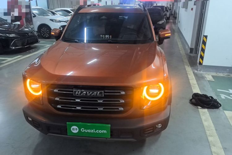 Used Haval DARGO 2021 1.5T DCT Two-Wheel Drive "Mǎquǎn" Edition Front
