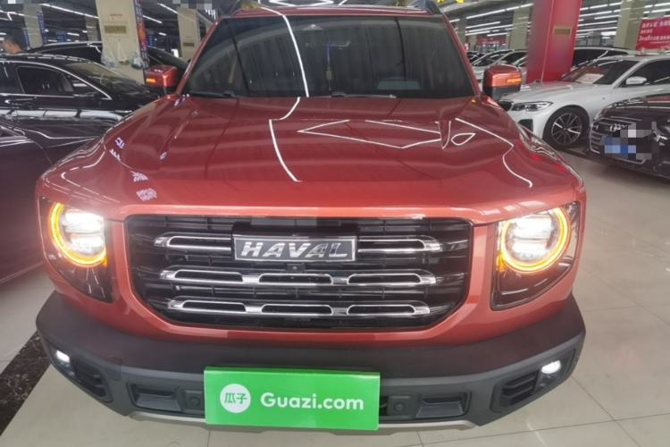 Used Haval DARGO 2021 1.5T DCT Two-Wheel Drive Border Collie Edition Front