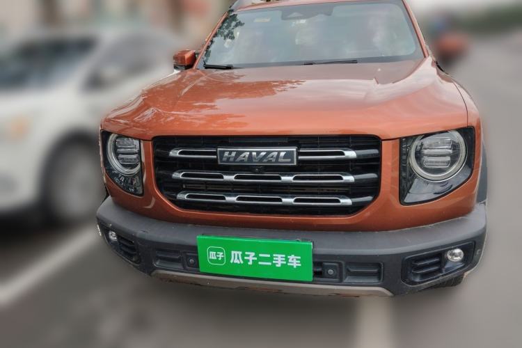 Used Haval DARGO 2021 1.5T DCT Two-Wheel Drive "Mǎquǎn" Edition Front