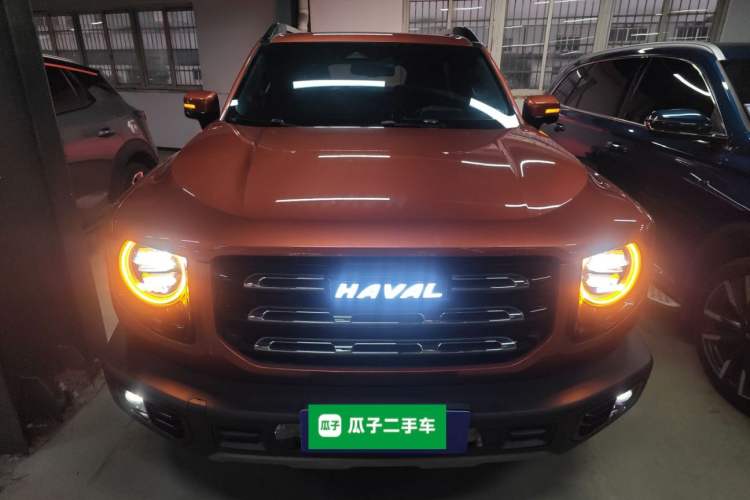 Used Haval DARGO 2021 2.0T DCT All-Wheel-Drive "Hao Tian Quan" Edition Front