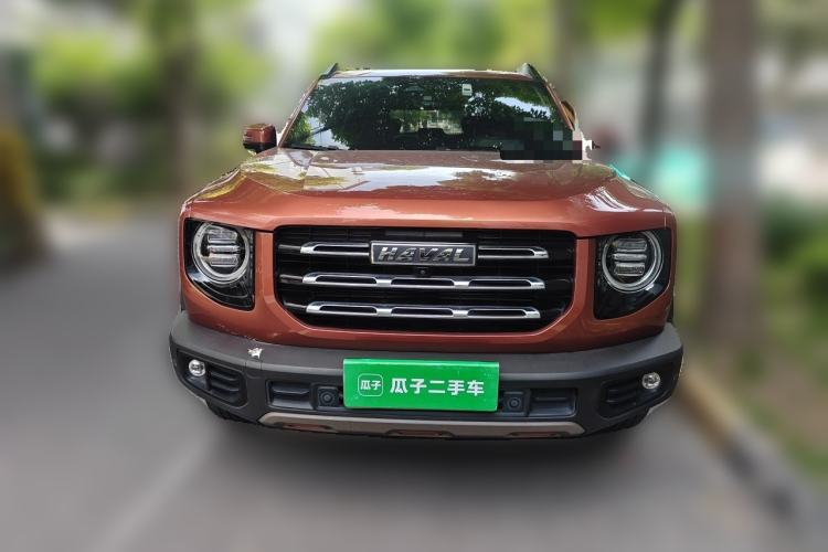 Used Haval DARGO 2021 1.5T DCT Two-Wheel Drive Border Collie Edition Front