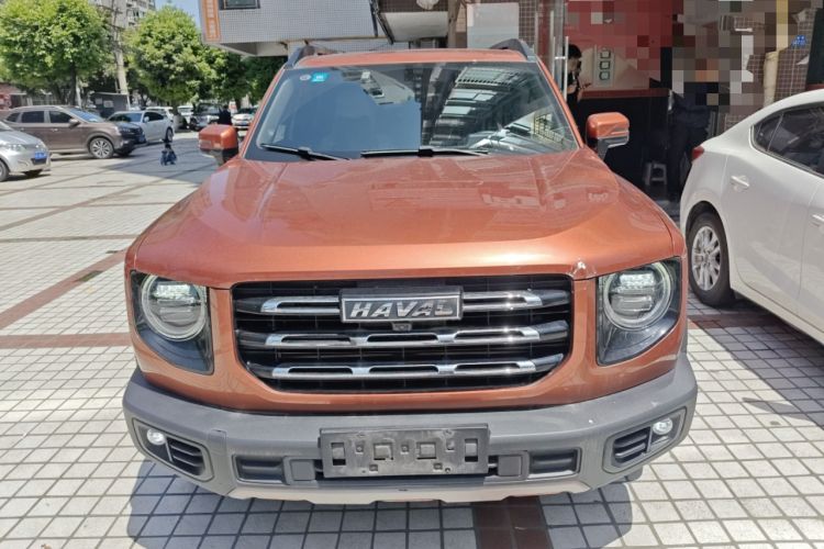 Used Haval DARGO 2021 1.5T DCT Two-Wheel Drive Labrador Edition Front