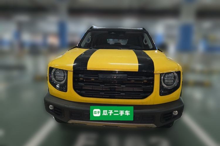 Used Haval DARGO 2021 1.5T DCT Two-Wheel Drive "Mǎquǎn" Edition Front