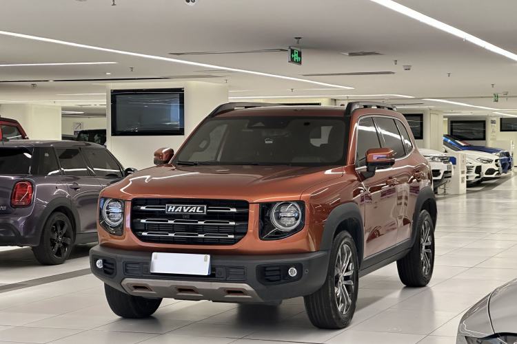 Used Haval DARGO 2021 1.5T DCT Two-Wheel Drive Border Collie - Wangcai Edition