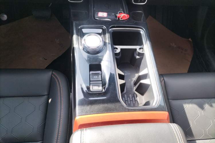 Used Haval DARGO 2021 1.5T DCT Two-Wheel Drive Border Collie Edition Gear Lever