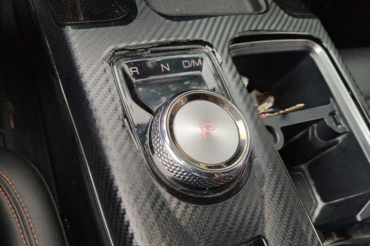 Used Haval DARGO 2021 1.5T DCT Two-Wheel Drive "Mǎquǎn" Edition Gear Lever