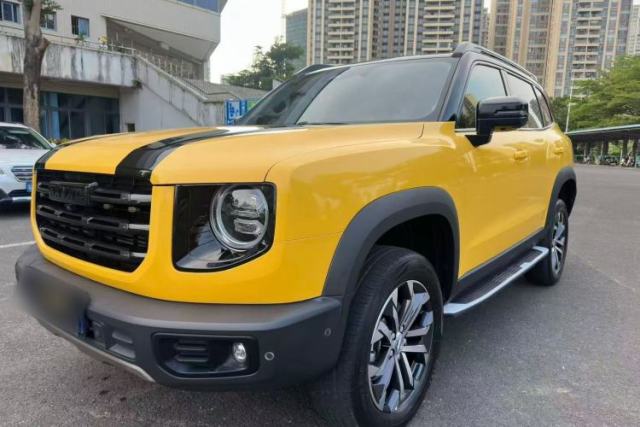 Used Haval DARGO 2021 1.5T DCT Two-Wheel Drive "Mǎquǎn" Edition