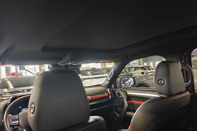 Used Haval DARGO 2021 2.0T DCT All-Wheel-Drive "Hao Tian Quan" Edition Headliner