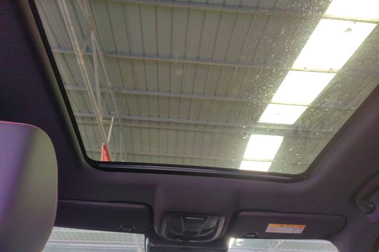 Used Haval DARGO 2021 1.5T DCT Two-Wheel Drive "Mǎquǎn" Edition Headliner