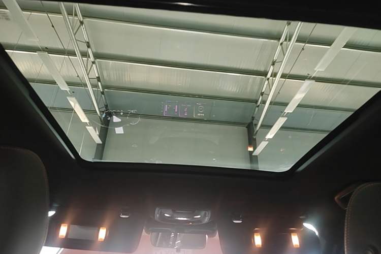 Used Haval DARGO 2021 1.5T DCT Two-Wheel Drive Border Collie - Wangcai Edition Headliner