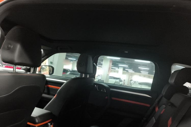 Used Haval DARGO 2021 2.0T DCT Two-Wheel Drive Chinese Mastiff Edition Headliner