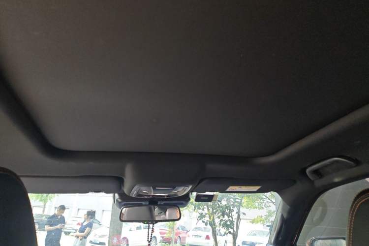 Used Haval DARGO 2021 2.0T DCT All-Wheel-Drive "Hao Tian Quan" Edition Headliner