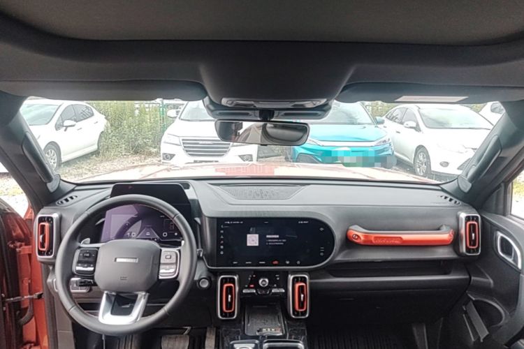Used Haval DARGO 2021 1.5T DCT Two-Wheel Drive Border Collie Edition Headliner