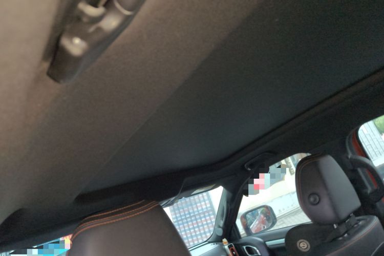 Used Haval DARGO 2021 1.5T DCT Two-Wheel Drive "Mǎquǎn" Edition Headliner