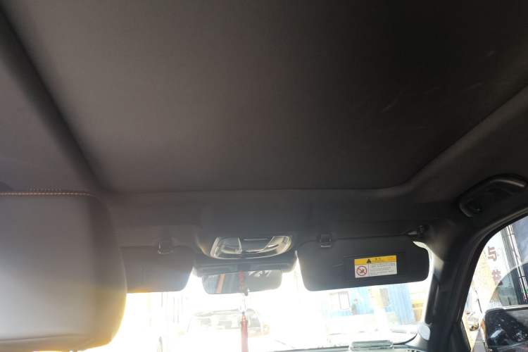 Used Haval DARGO 2021 1.5T DCT Two-Wheel Drive Border Collie Edition Headliner